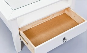 Sconto Konferenčný stolík ROMANCE biela