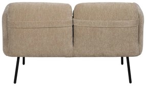 Béžová ženilková pohovka 127 cm Bind – Ixia