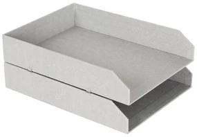 2x organizér na dokumenty HAKAN zo 100% recyklovateľného papiera 6x23x31 cm