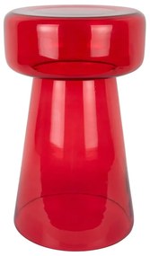 Sklenený okrúhly odkladací stolík ø 30 cm Corcho – Leitmotiv