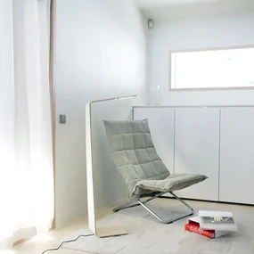 Tunto LED2/L2W Stojacia lampa, orech