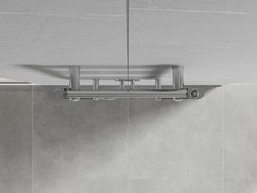 Mexen Mars, vykurovacie teleso 900x400 mm, 244 W, chrómová, W110-0900-400-00-01
