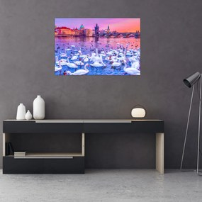 Obraz - Praha (90x60 cm)