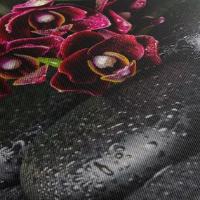 Obraz - Lávové kamene (120x50 cm)