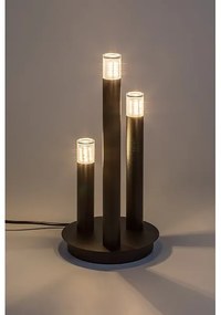 Rabalux 74365 - Stolná lampa RAMIRA 3xG9/5W/230V čierna