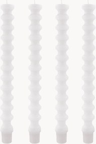 Ručne vyrobené sviečky Mura, 4 ks