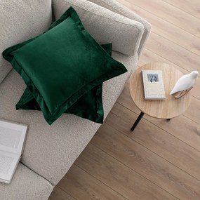 Obliečky na vankúše AmeliaHome Velvet Side tmavozelené