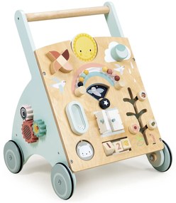 Tender Leaf - Drevená chodúľka s aktivitami