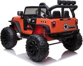 LEAN CARS Autobatéria Jeep JC666 Orange