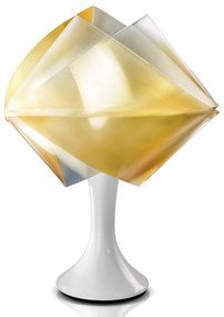 Slamp Gemmy Prisma – stolová lampa, zlatá