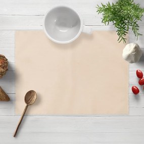 Biante Teflónové prestieranie na stôl TF-002 Svetlo béžové 35x45 cm