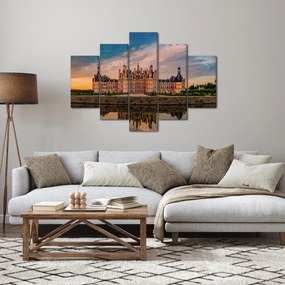 Obraz zámku (150x105 cm)