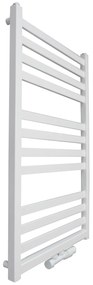 Regnis LOX, vykurovacie teleso 300x1190mm, 582W, biela, LOX120/30/D270/WHITE