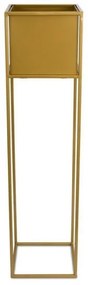 Stojan na kvety 90x24 cm zlatá