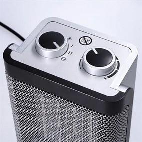 Teplovzdušný ventilátor Solight KP14 - 1500 W