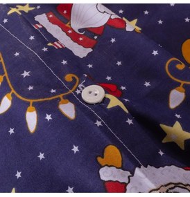 Vianočné obliečky bavlnené Mikuláš EMI