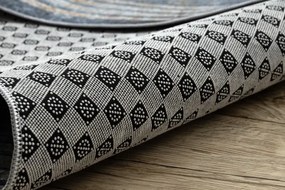 Protišmykový behúň LOTUS FRAMES 29870 strieborný