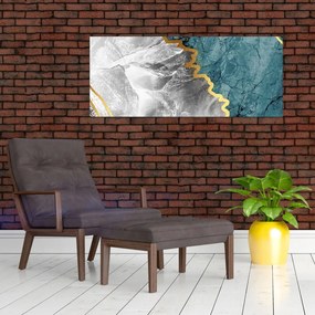 Obraz - Mramor (120x50 cm)