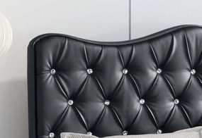 Čalúnená posteľ TORNET + úložný priestor + rošt - madryt 1100 / 160x200