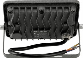 SADA HALOGENOVÝ LED ROZSVETL 20W VODONEPROPUSTNÝ VONKAJŠÍ IP65 + STOJÁT