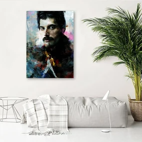 Gario Obraz na plátne Freddie Mercury Bohemian Rhapsody - Dmitry Belov Rozmery: 40 x 60 cm