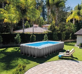 INTEX Ultra XTR Rectangular Frame Pool Set Bazén 732 x 366 x 132 cm 26364NP