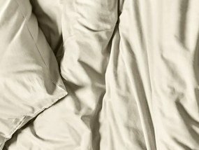 Bavlnené obliečky CALMORA svetlo béžové Rozmer obliečky: 70 x 90 cm | 140 x 200 cm