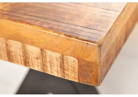 Lavica 40159 200cm Masív drevo Mango prírodná  - Komfort-nábytok