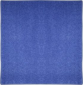 Vopi 250x250 cm Kusový koberec Eton modrý 82 štvorec, modrá, obývacia izba