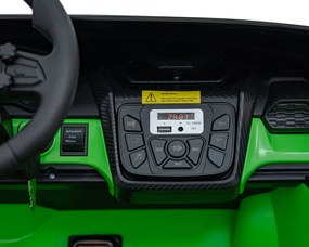 Ramiz Lamborghini Revuelto XL STRONG zelené vozidlo