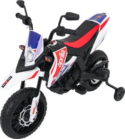 Ramiz Detský motocykel Aprilia RX biely