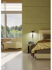 Redo 01-4643 - LED nástenné svietidlo SADES LED/6W/230V CRI 90 USB čierne