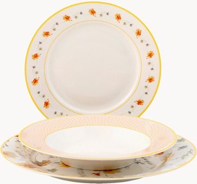 Porcelánová súprava riadu Amelie, 18 ks