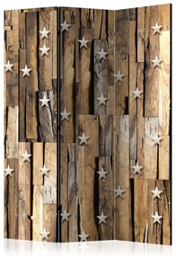 Artgeist Paraván - Wooden Constellation [Room Dividers]
