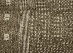 Koberce Breno Kusový koberec FINCA 520/coffee, hnedá,80 x 150 cm