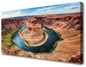 Obraz na plátne Veľký kaňon príroda 120x60 cm