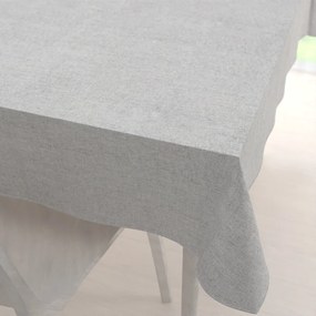 Biante Dekoračný obdĺžnikový obrus Porto PRT-003 Sivá režná 130x180 cm