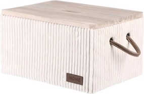 Set piatich košov na prádlo krémový DT3000 CRM (5 ks)