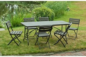 Skladací kempingový stôl Tabora – Garden Pleasure
