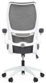 Autronic BONTEC Kancelárska stolička, hojdací mechanizmus, šedá sieťovina, KA-C807 GREY Farba: Šedá