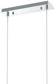 ONLI - Závesný luster na lankách KIMBERLY 8xG9/6W/230V lesklý chróm