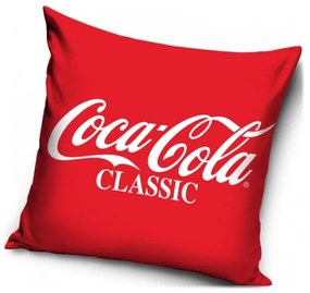 Vankúš Coca-Cola Classic Logo - 40 x 40 cm