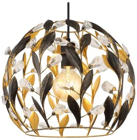 Globo 15759H - Luster na lanku MIKA 1xE27/40W/230V pr. 40 cm