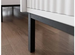 TV skrinka/stolík s elektrickým krbom Somkera EF (kašmír). Vlastná spoľahlivá doprava až k Vám domov. 1122950