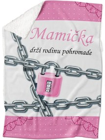 Deka Mamička drží rodinu pohromade (Podšitie baránkom: ÁNO)