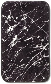 Kúpeľňový koberček MELLOW LOFT čierny