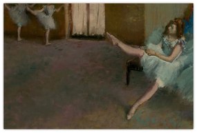 Obraz - Edgar Degas, Before the Ballet, reprodukcia (90x60 cm)