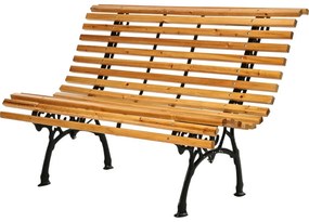 Záhradná lavička Sofia, 117 x 61 x v.77 cm