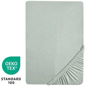 Napínacia detská plachta do postieľky z bio bavlny 140x70 cm Lil Planet – Roba