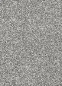 Koberce Breno Metrážny koberec BRIDGEPORT 275, šíře role 400 cm, sivá